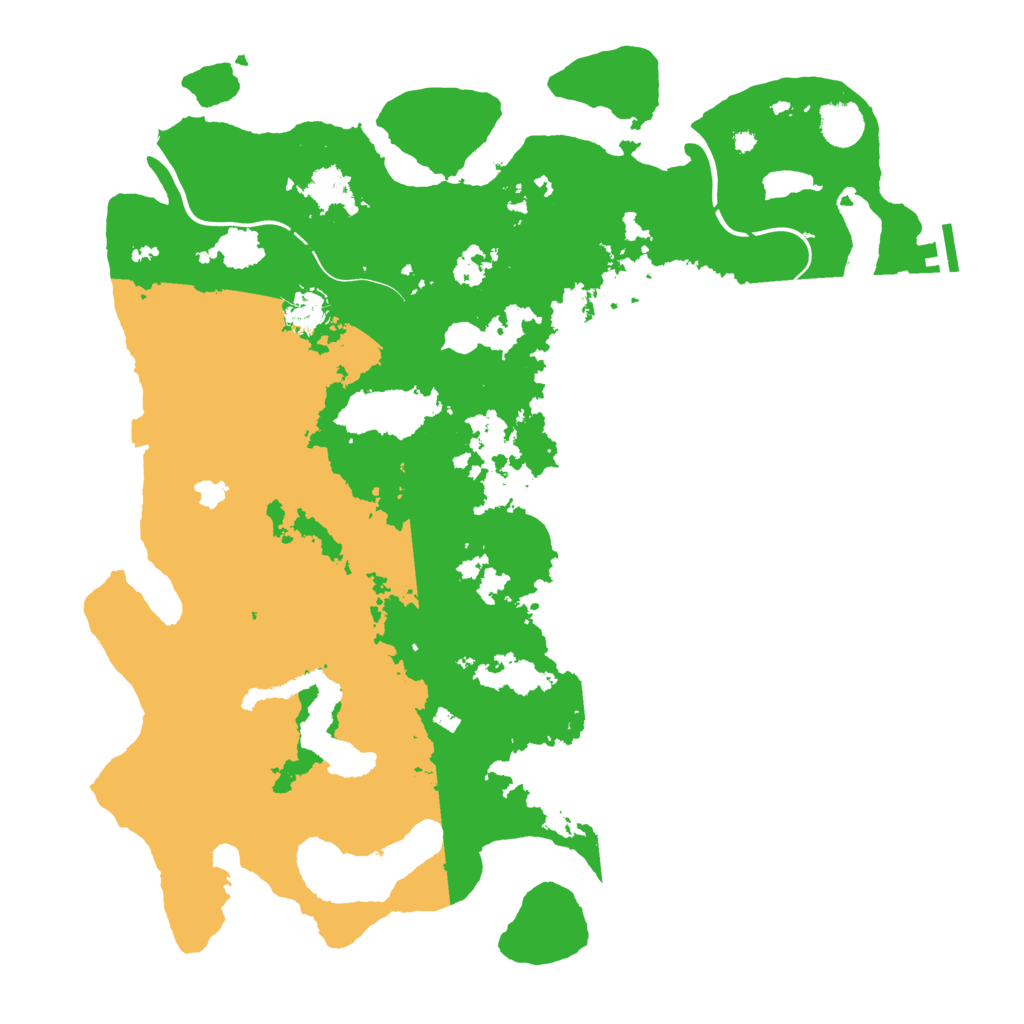 Biome Rust Map: Procedural Map, Size: 4250, Seed: 20896