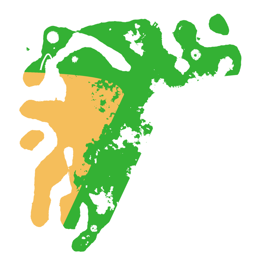 Biome Rust Map: Procedural Map, Size: 4000, Seed: 2127972