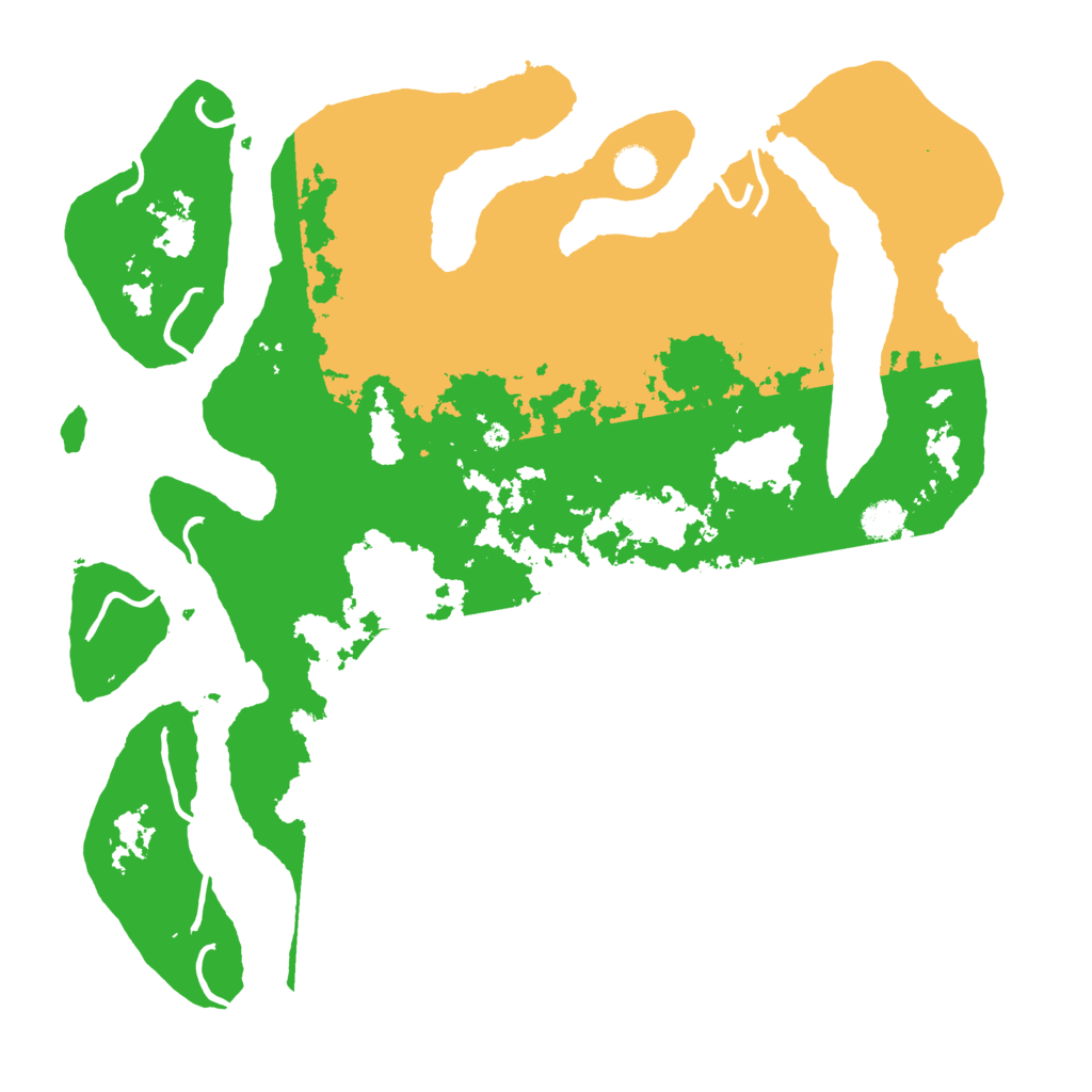 Biome Rust Map: Procedural Map, Size: 4500, Seed: 544648565