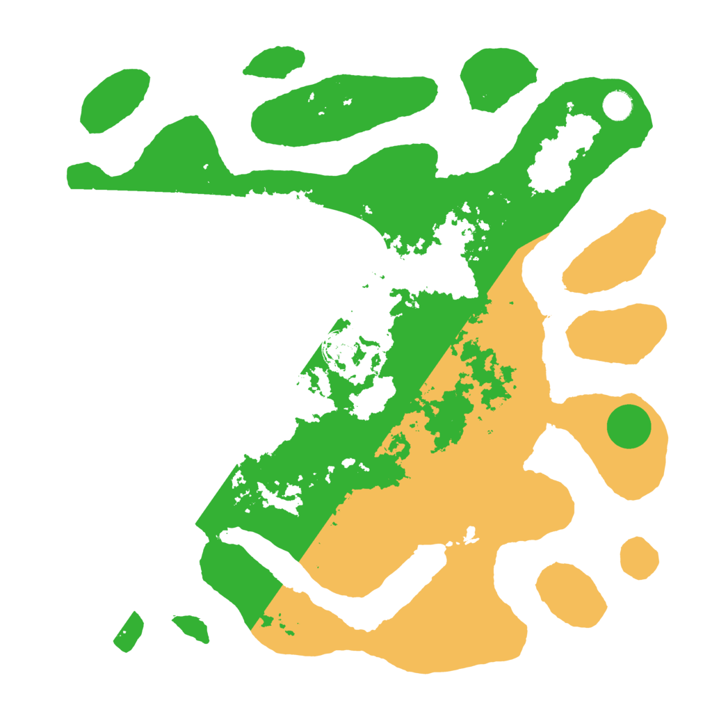 Biome Rust Map: Barren, Size: 4250, Seed: 336165408