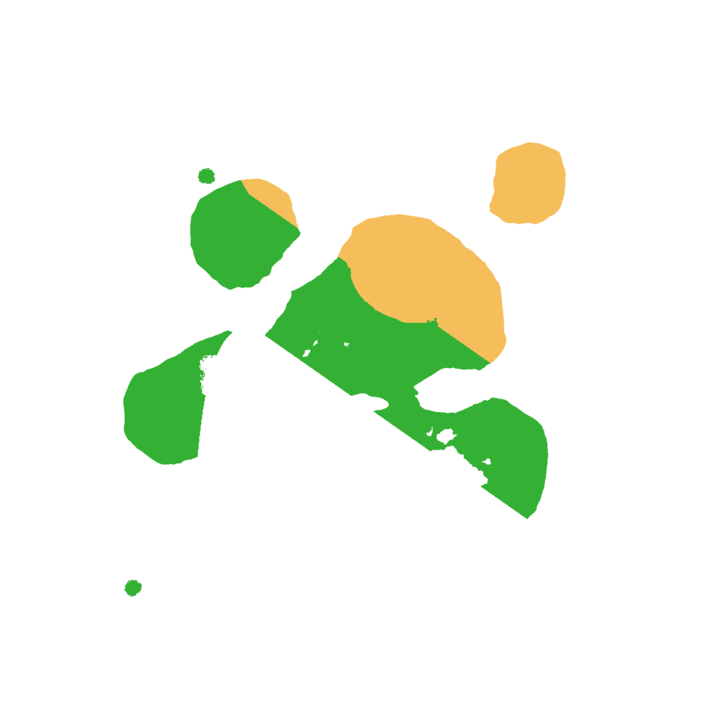 Biome Rust Map: Procedural Map, Size: 1750, Seed: 877654