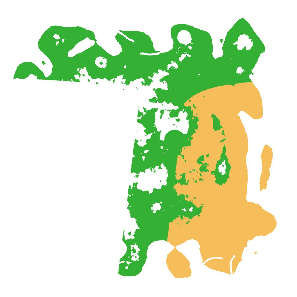 Biome Rust Map: Procedural Map, Size: 3850, Seed: 1004231898