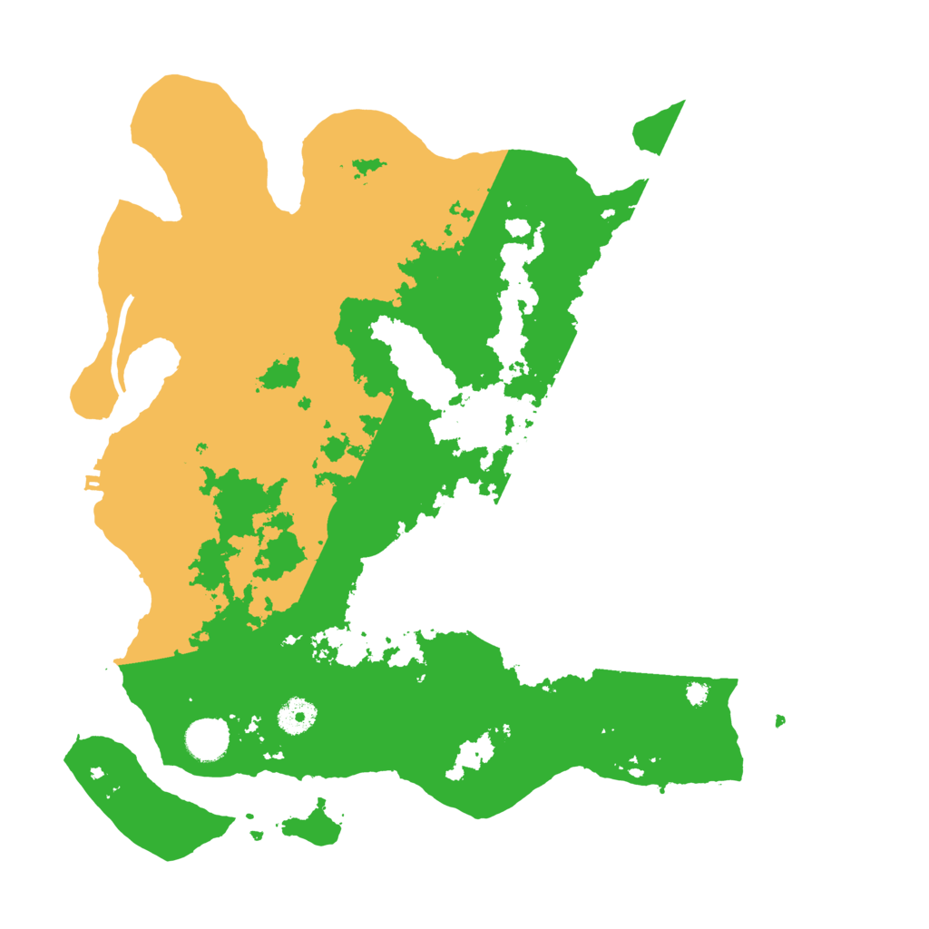 Biome Rust Map: Procedural Map, Size: 3800, Seed: 1148858358