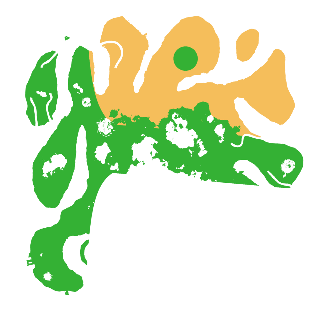 Biome Rust Map: Procedural Map, Size: 3500, Seed: 1401605866