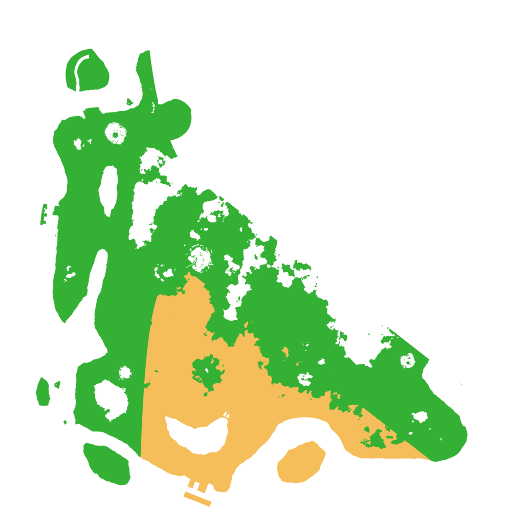 Biome Rust Map: Procedural Map, Size: 3750, Seed: 1226146981