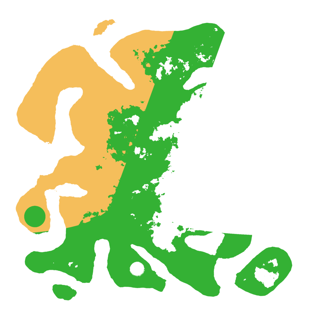 Biome Rust Map: Barren, Size: 4000, Seed: 1590893012