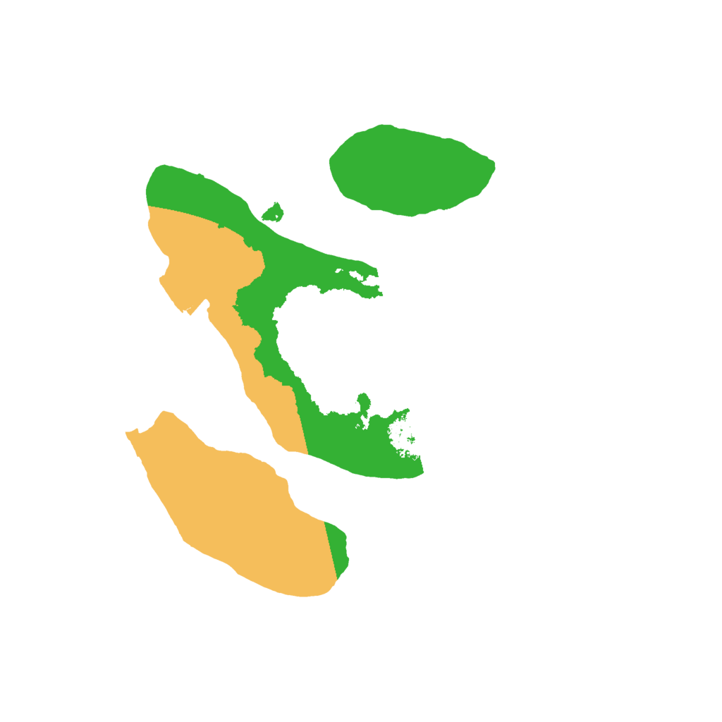 Biome Rust Map: Procedural Map, Size: 1750, Seed: 88573773