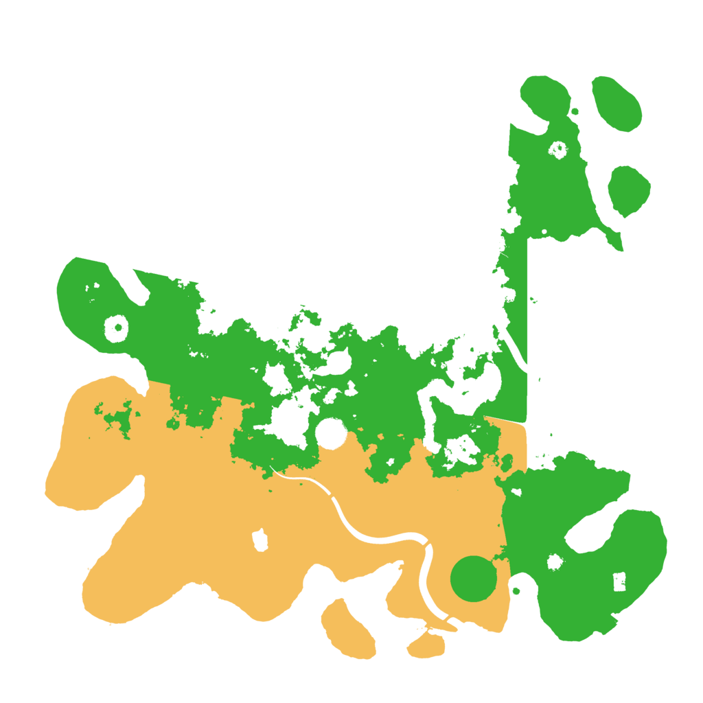 Biome Rust Map: Procedural Map, Size: 4000, Seed: 1532606927