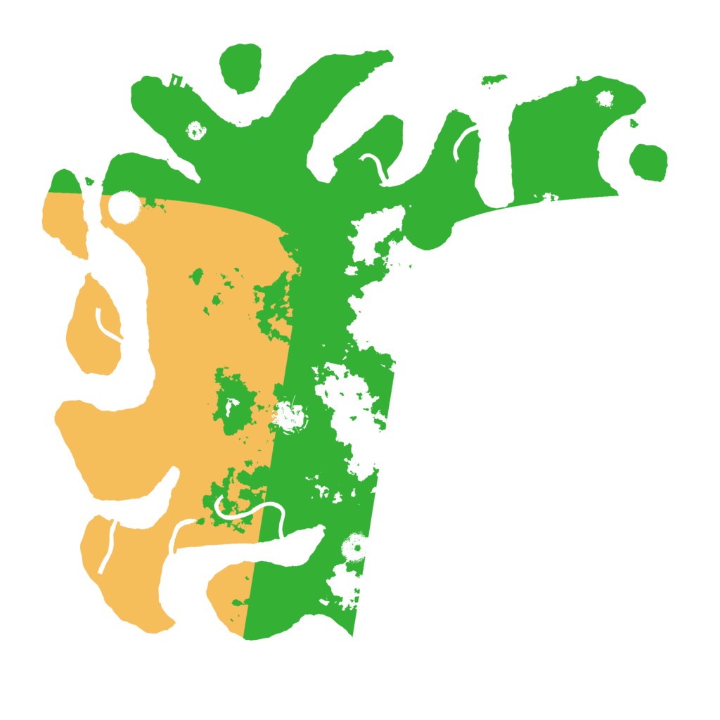 Biome Rust Map: Procedural Map, Size: 4000, Seed: 1543077045