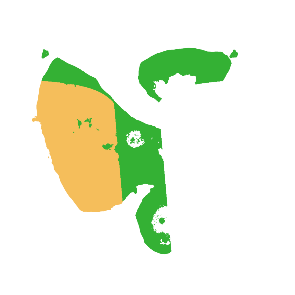 Biome Rust Map: Procedural Map, Size: 1750, Seed: 76754334