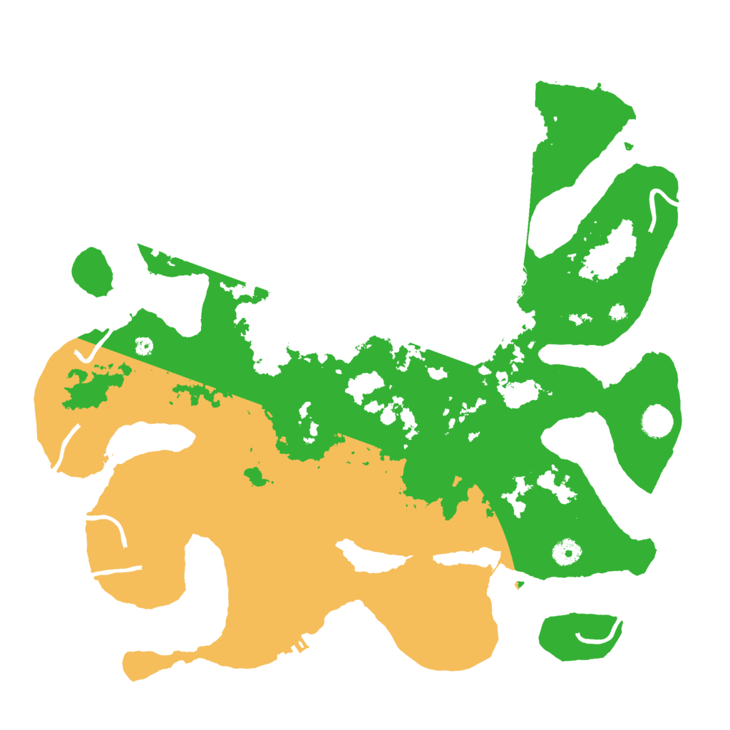 Biome Rust Map: Procedural Map, Size: 4050, Seed: 1632530359