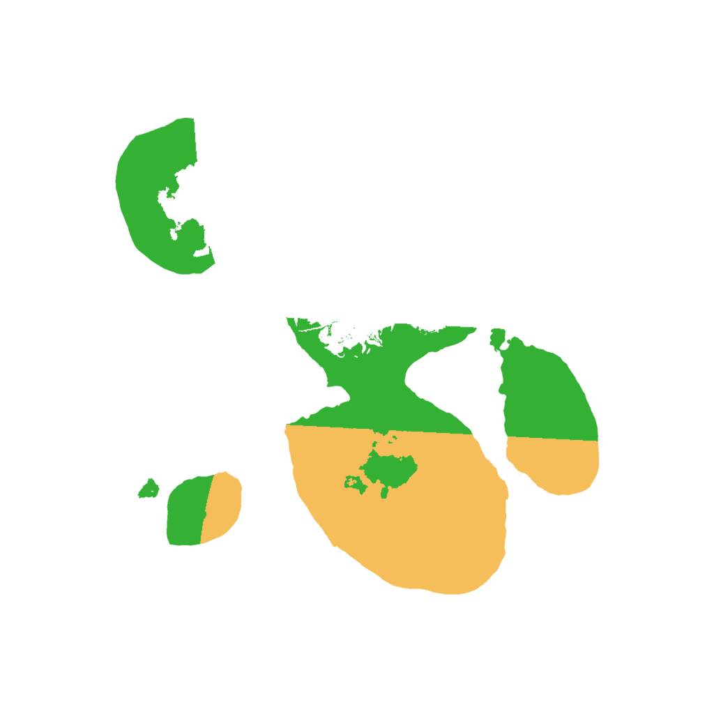 Biome Rust Map: Procedural Map, Size: 1750, Seed: 887759