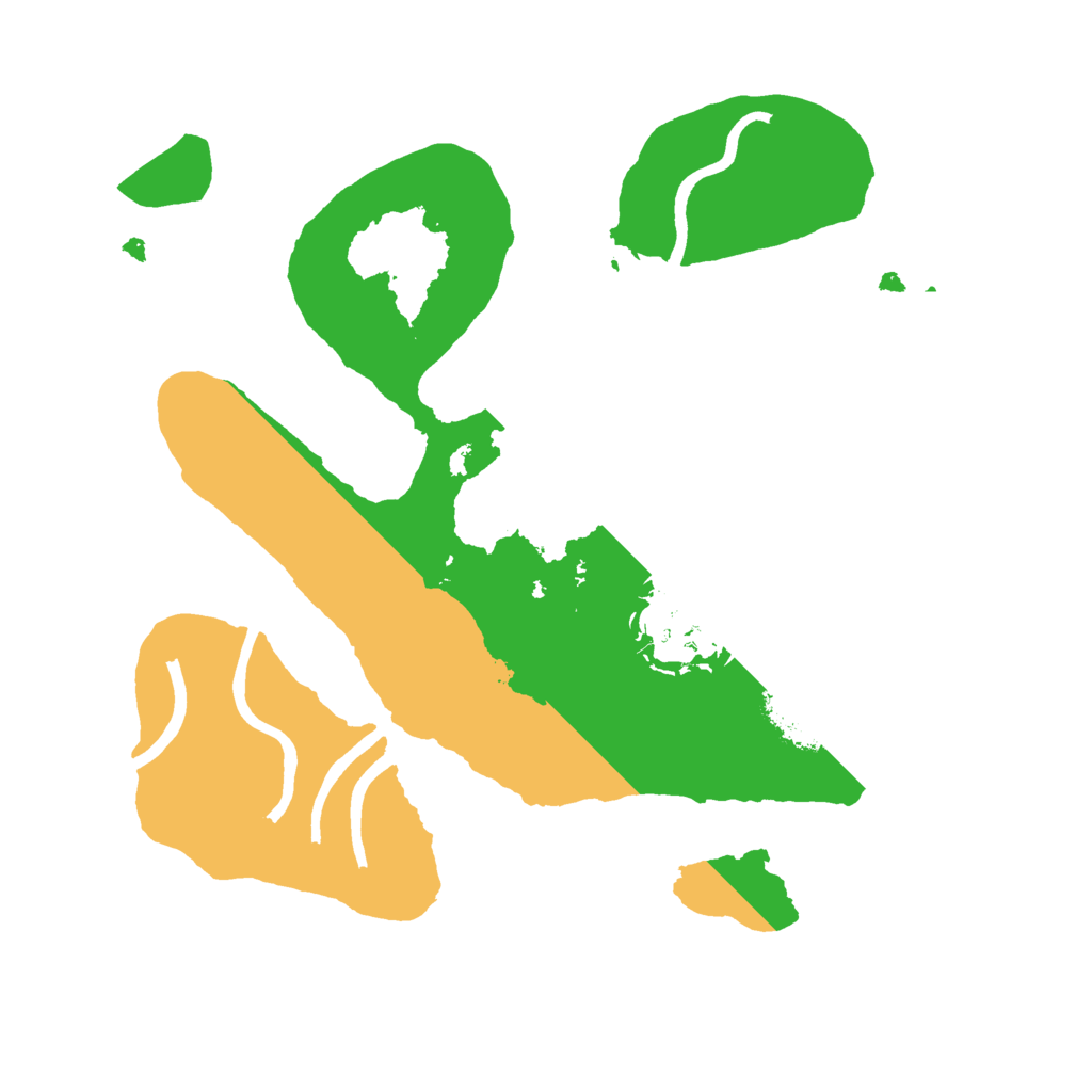 Biome Rust Map: Procedural Map, Size: 2250, Seed: 337064280