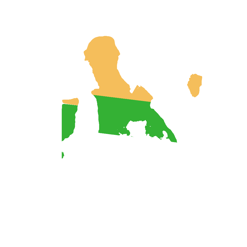 Biome Rust Map: Procedural Map, Size: 1400, Seed: 321