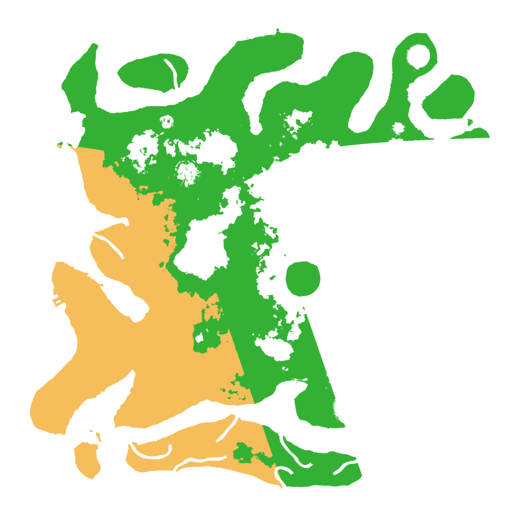Biome Rust Map: Procedural Map, Size: 4000, Seed: 1865382