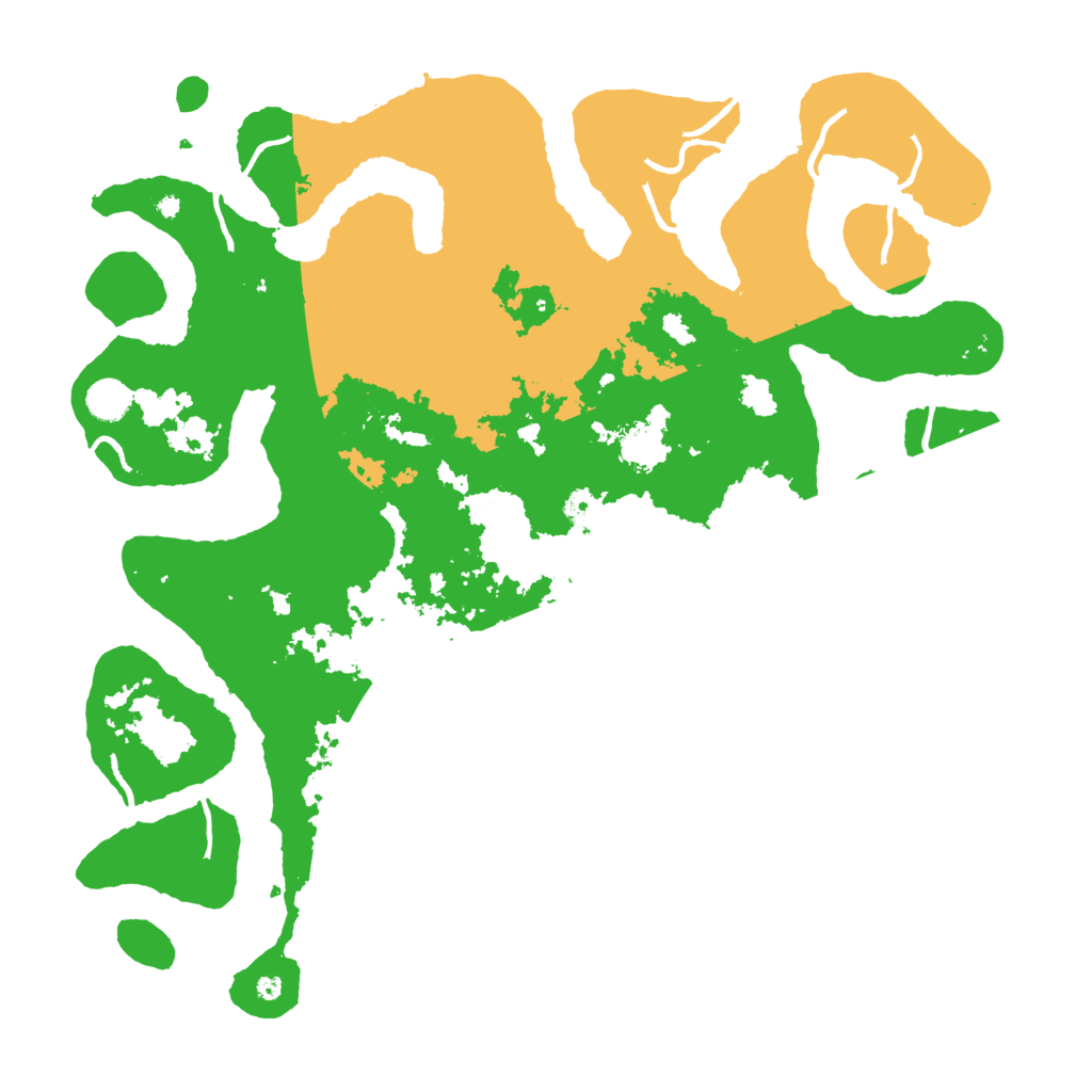 Biome Rust Map: Procedural Map, Size: 4500, Seed: 678777844