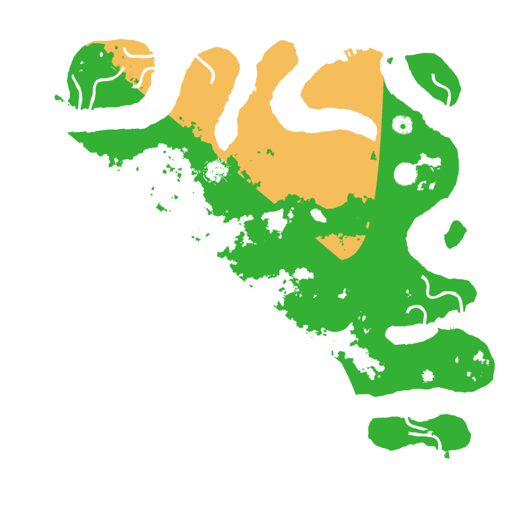 Biome Rust Map: Procedural Map, Size: 4000, Seed: 5318008