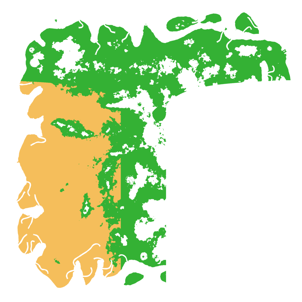 Biome Rust Map: Procedural Map, Size: 6000, Seed: 3141592