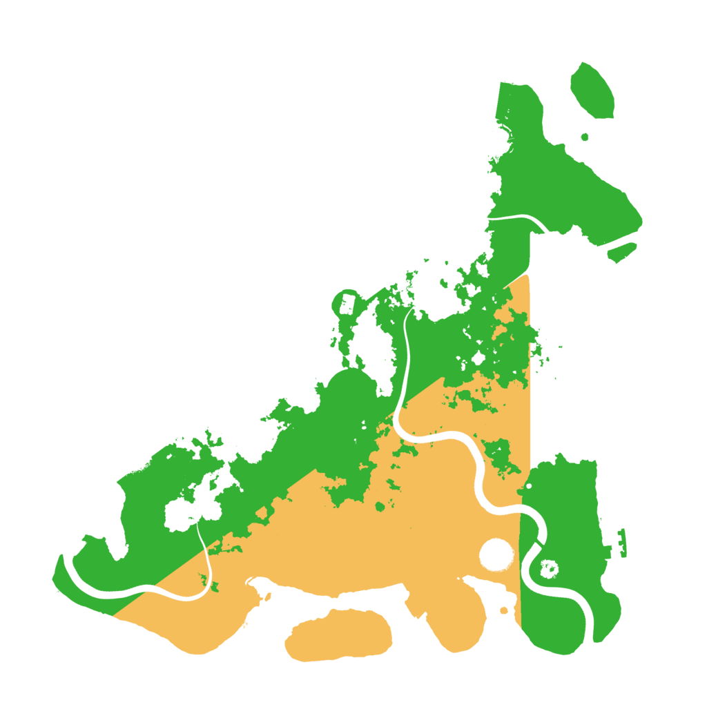 Biome Rust Map: Procedural Map, Size: 3750, Seed: 865577062