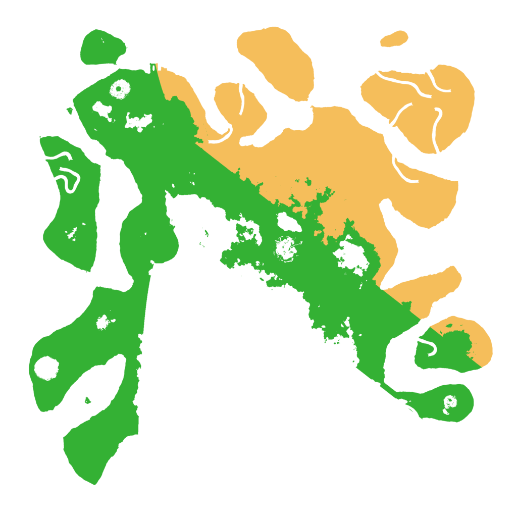 Biome Rust Map: Procedural Map, Size: 4000, Seed: 419