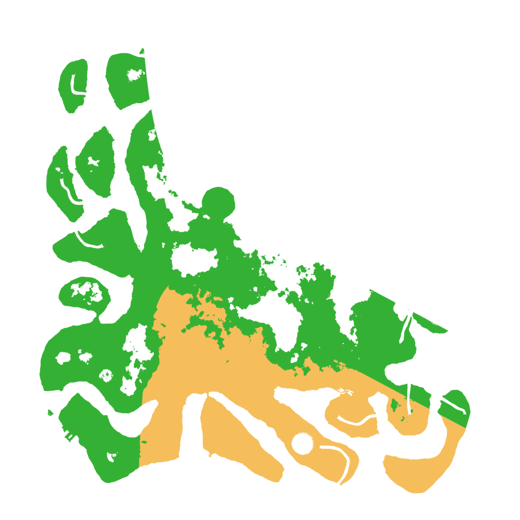 Biome Rust Map: Procedural Map, Size: 4250, Seed: 2494