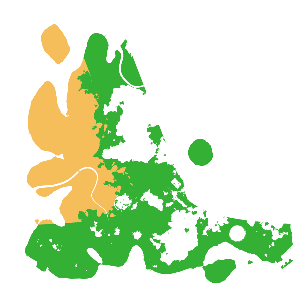 Biome Rust Map: Procedural Map, Size: 3400, Seed: 678