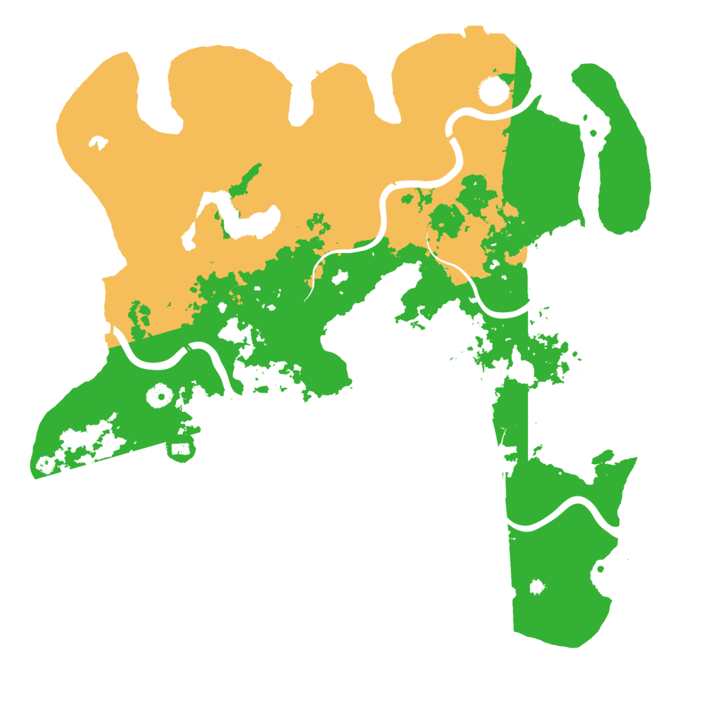 Biome Rust Map: Procedural Map, Size: 4250, Seed: 1918783837