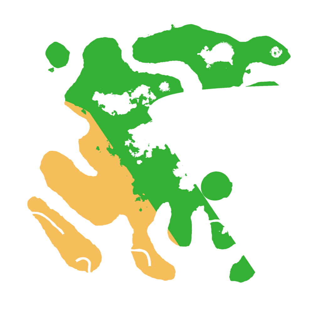 Biome Rust Map: Procedural Map, Size: 3000, Seed: 1931458960