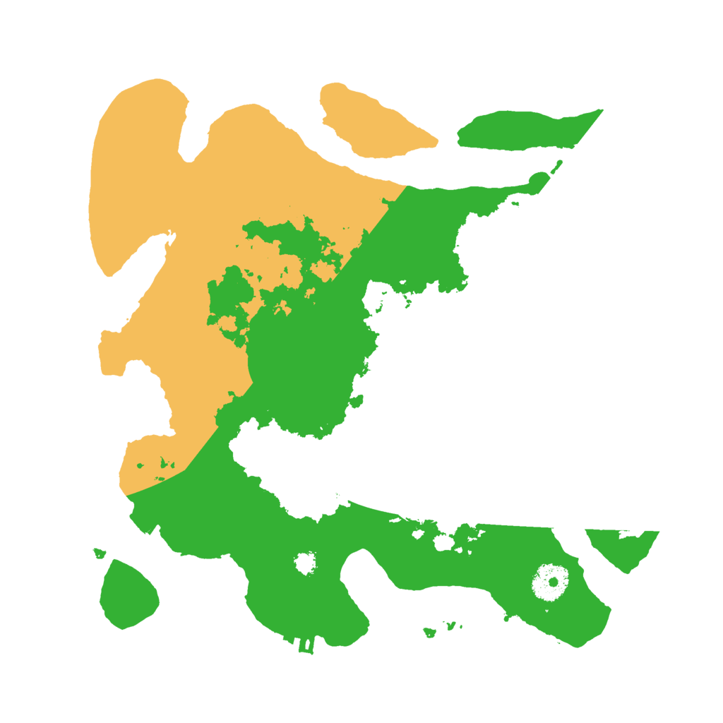 Biome Rust Map: Procedural Map, Size: 3000, Seed: 59