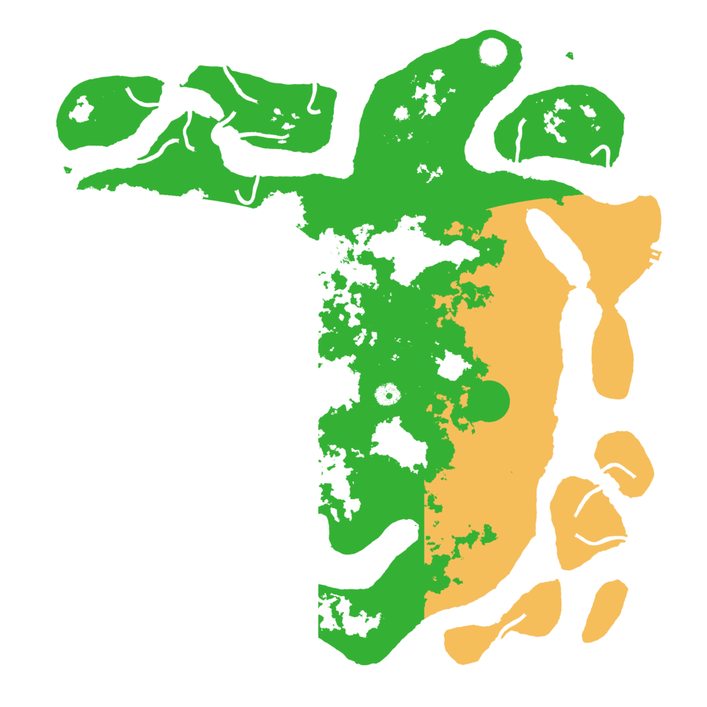 Biome Rust Map: Procedural Map, Size: 4500, Seed: 1025817288