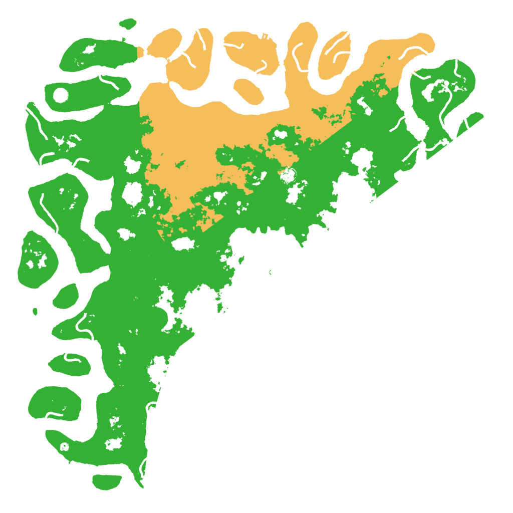 Biome Rust Map: Procedural Map, Size: 6000, Seed: 994092252