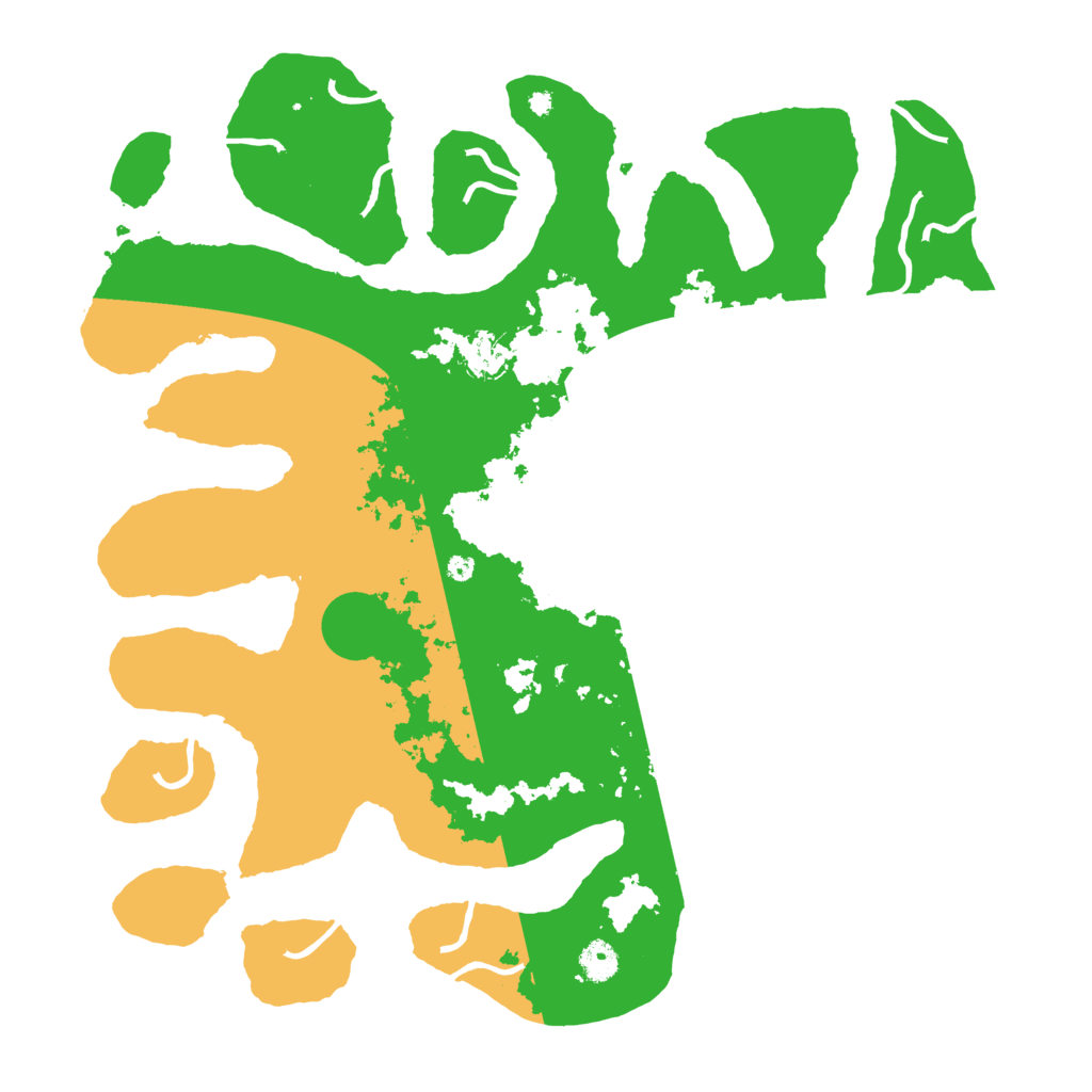 Biome Rust Map: Procedural Map, Size: 4250, Seed: 32172