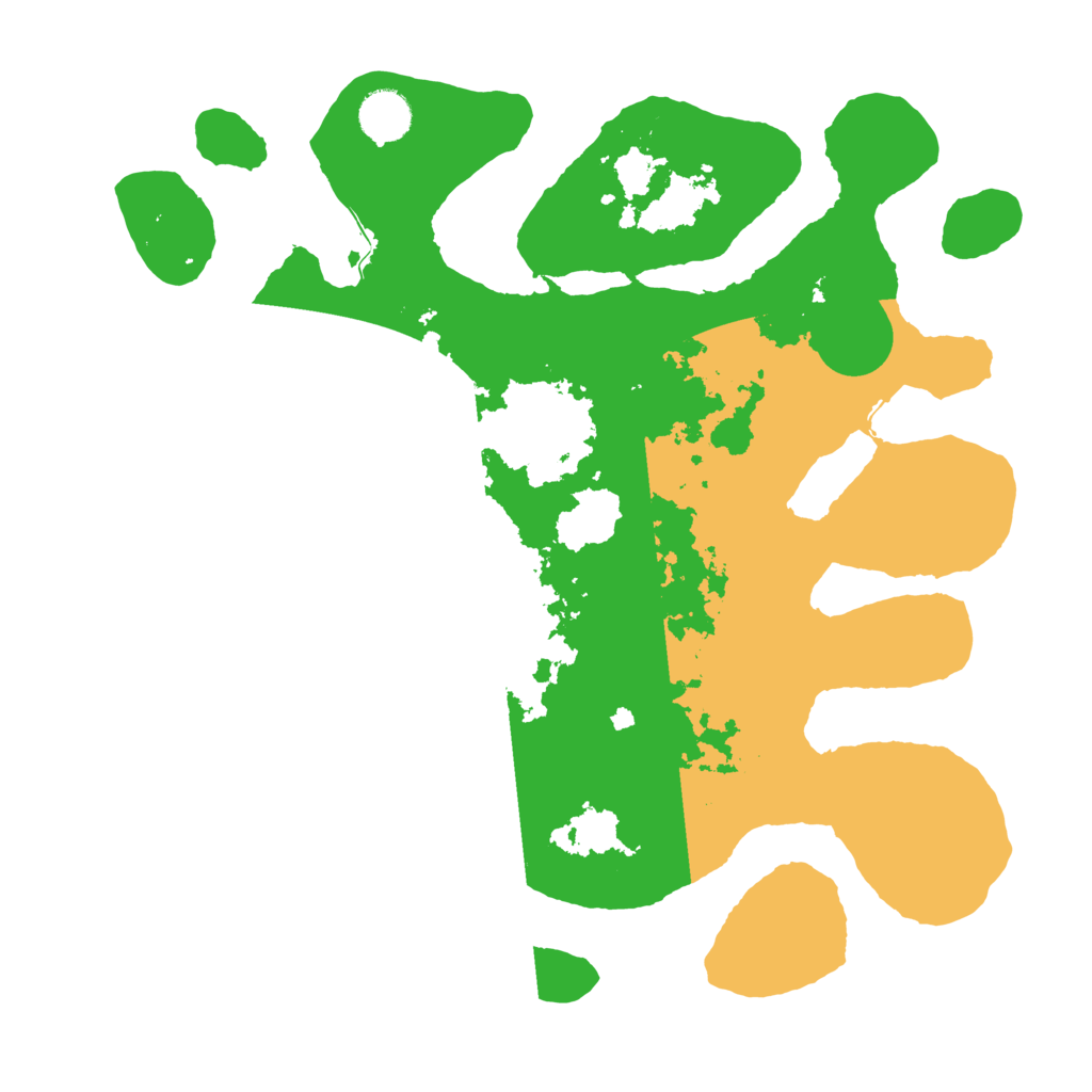 Biome Rust Map: Barren, Size: 3700, Seed: 356450057