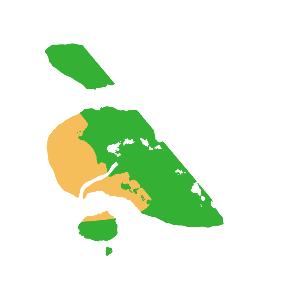 Biome Rust Map: Procedural Map, Size: 1800, Seed: 1234567890