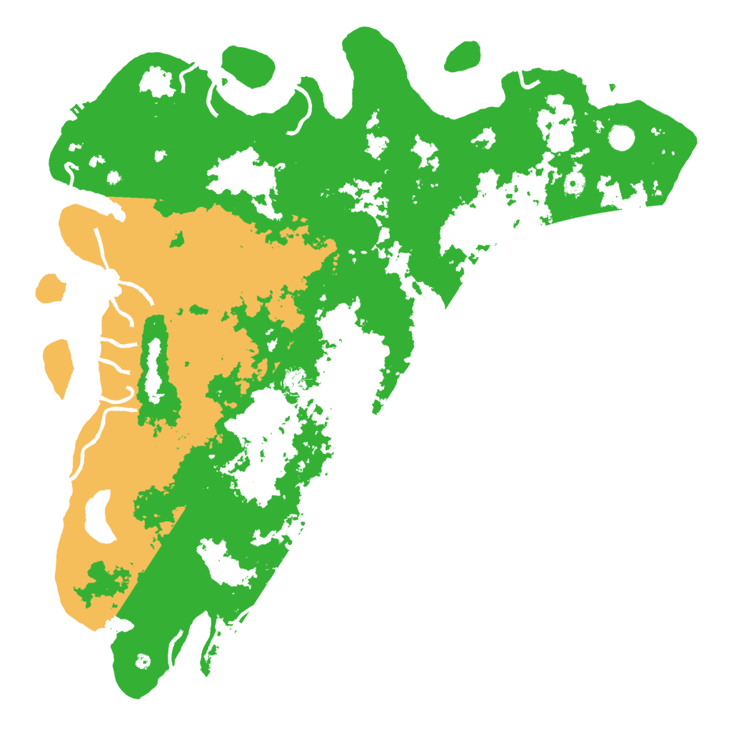 Biome Rust Map: Procedural Map, Size: 5000, Seed: 141974164