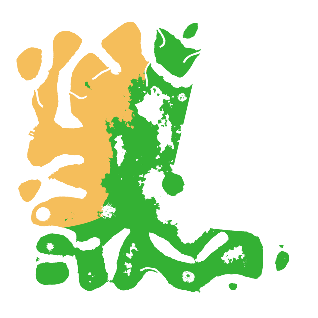 Biome Rust Map: Procedural Map, Size: 4000, Seed: 66171592