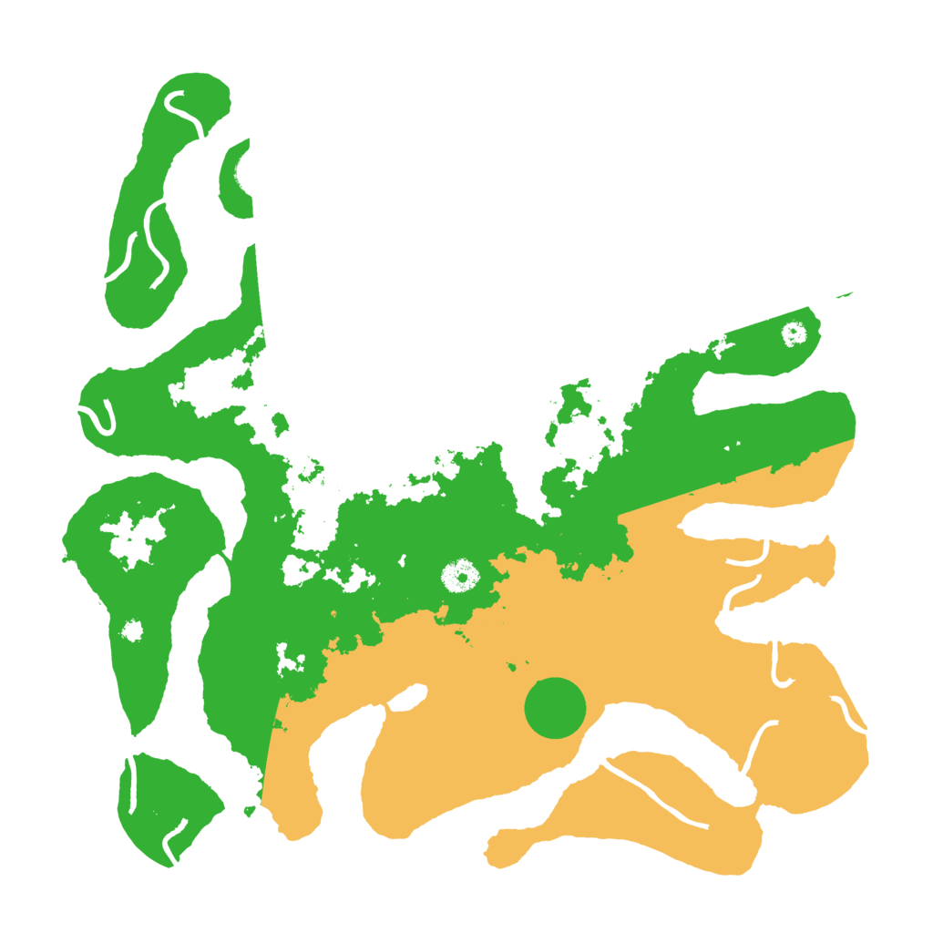 Biome Rust Map: Procedural Map, Size: 4000, Seed: 508144732