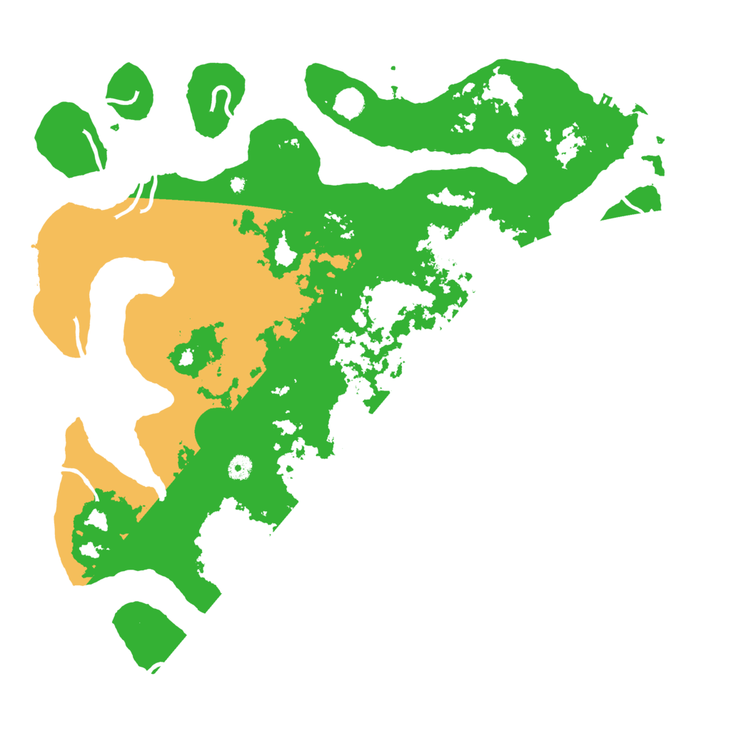 Biome Rust Map: Procedural Map, Size: 4500, Seed: 6425046