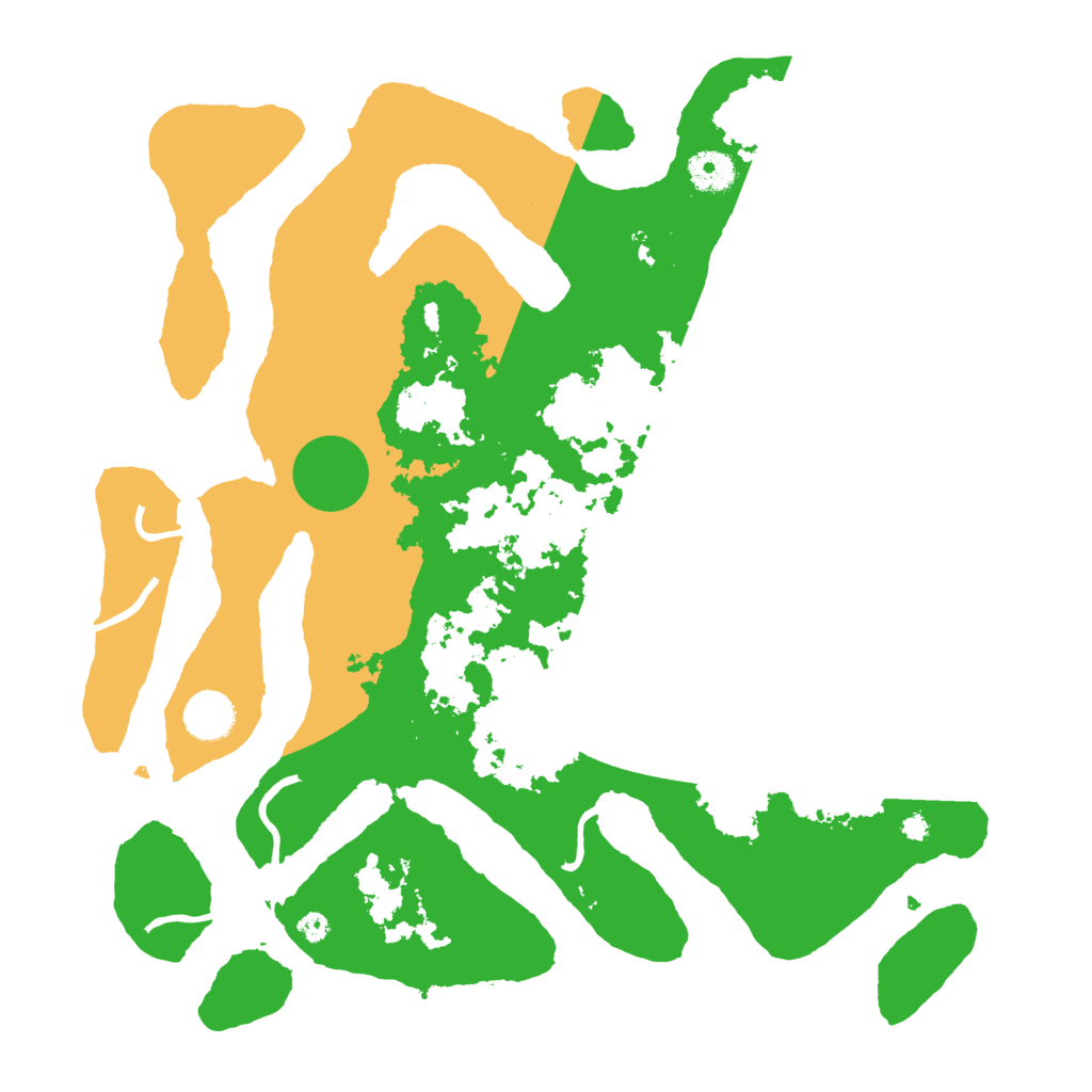 Biome Rust Map: Procedural Map, Size: 3800, Seed: 1532187250