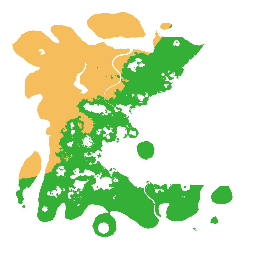 Biome Rust Map: Procedural Map, Size: 4000, Seed: 572041591