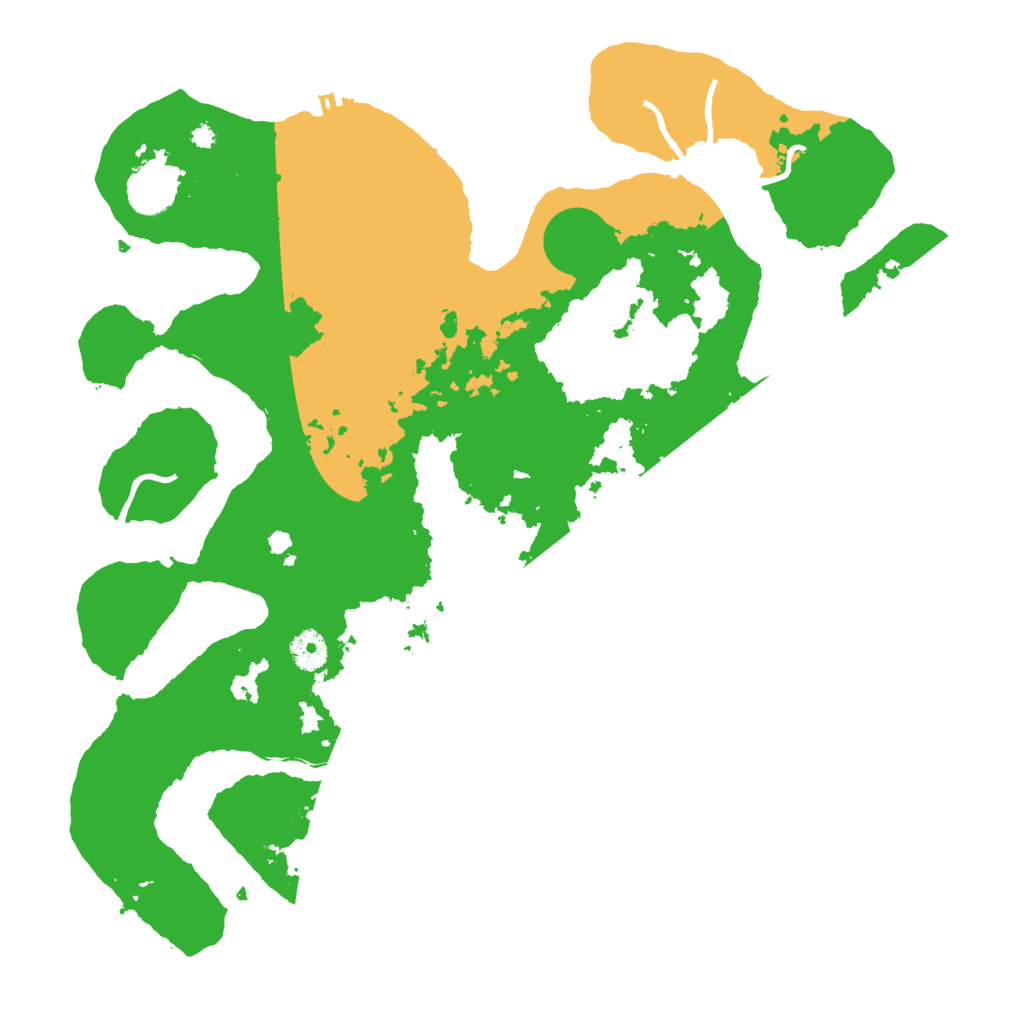 Biome Rust Map: Procedural Map, Size: 4000, Seed: 923918842