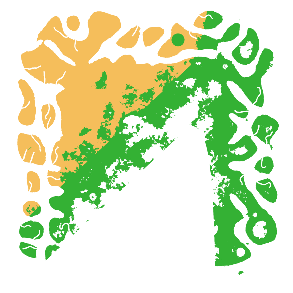 Biome Rust Map: Procedural Map, Size: 6000, Seed: 673866