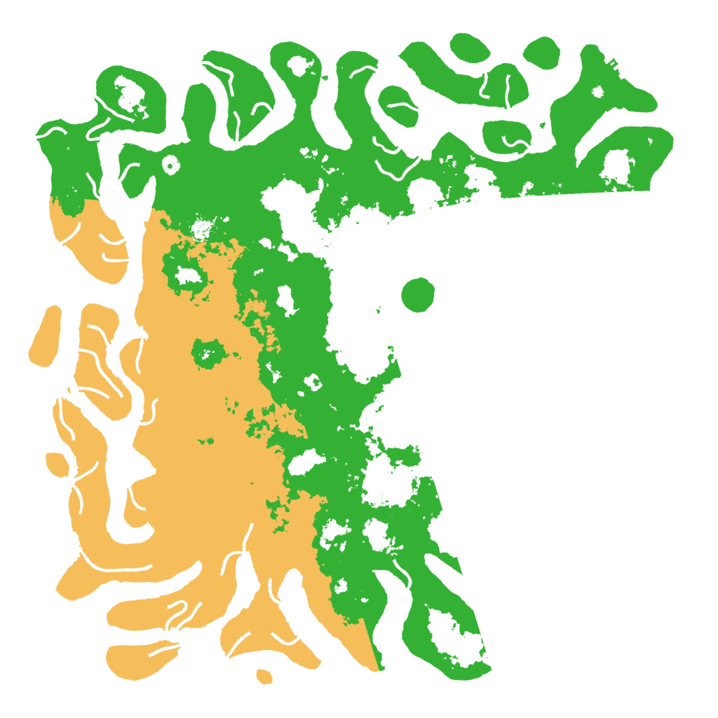 Biome Rust Map: Procedural Map, Size: 5850, Seed: 299748347