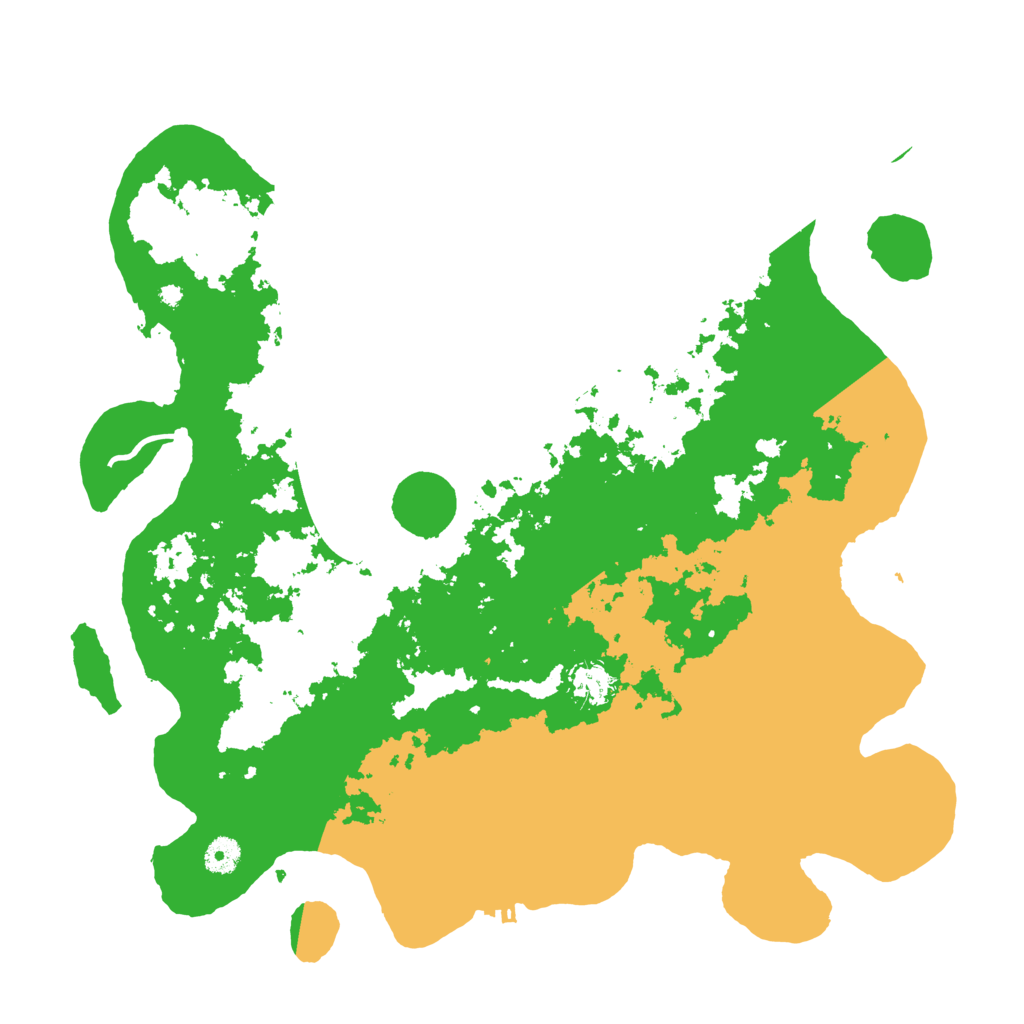Biome Rust Map: Procedural Map, Size: 4250, Seed: 35043970
