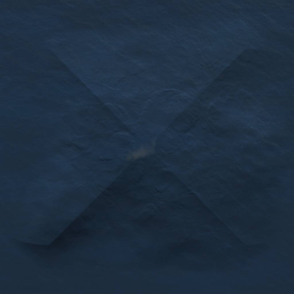 Rust Map: Procedural Map, Size: 1000, Seed: 1531, 1 Monuments