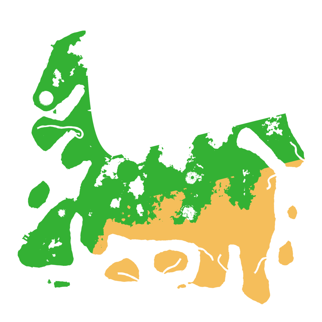 Biome Rust Map: Procedural Map, Size: 4000, Seed: 75126