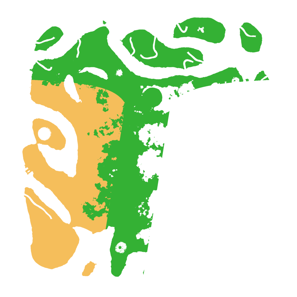 Biome Rust Map: Procedural Map, Size: 4050, Seed: 1374436740