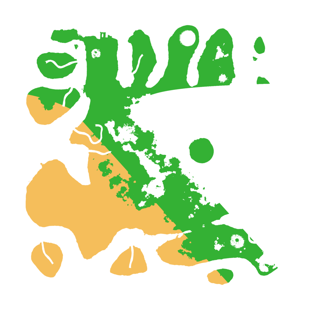 Biome Rust Map: Procedural Map, Size: 3500, Seed: 138022200