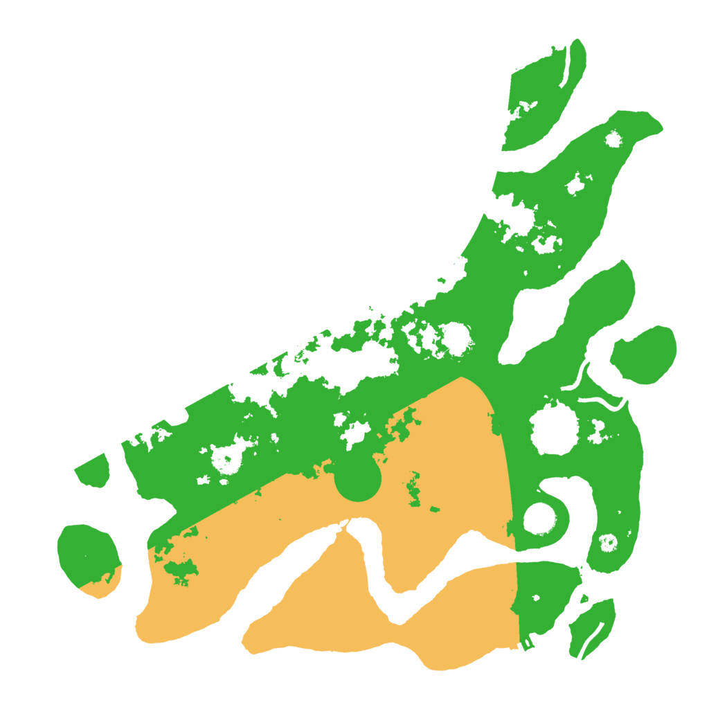 Biome Rust Map: Procedural Map, Size: 4000, Seed: 323