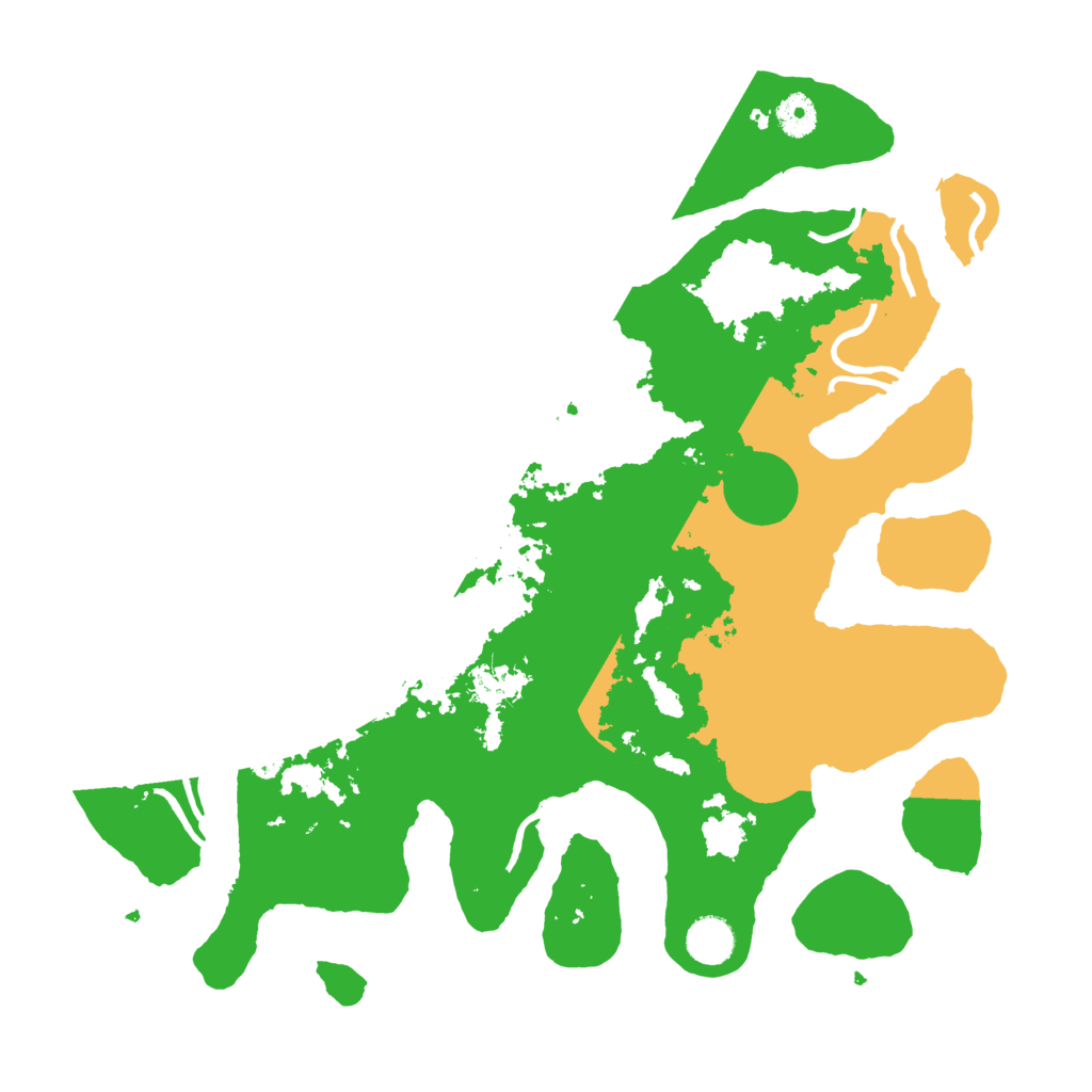 Biome Rust Map: Procedural Map, Size: 4000, Seed: 6001270